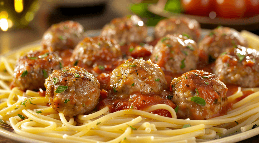 picture of Spaghetti and Meatballs