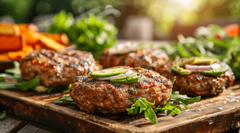 picture of Gluten-Free Turkey Burgers